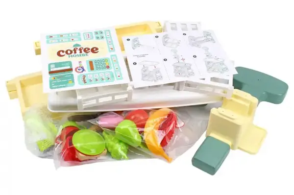 Кухонний набір 9765 "Кав'ярня" в коробці ТЕХНОК купити недорого в Україні, фото 3