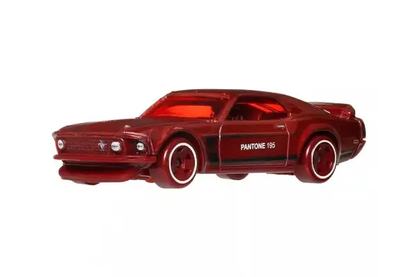 Тематична машинка JKY47 “Pantone” Hot Wheels (в ас.) купити недорого в Україні, фото 5