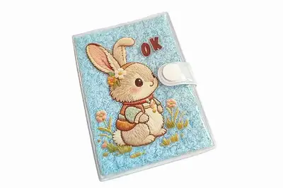 Блокнот на магніті А7, 763845ML Rabbit 2 р.7.4×10.5см, 80 арк купити