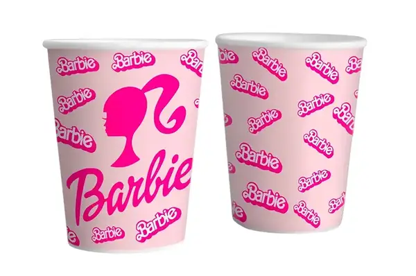 Паперові стаканчики 22942 "Barbie" 6шт/уп. (250мл.) купити