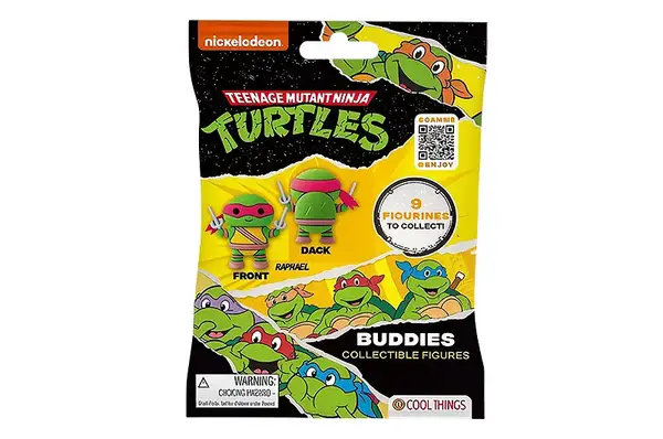 Фігурка-сюрприз NT005 серії "TMNT" - ЧЕРЕПАШКИ-НІНДЗЯ (в ас.) COOL THINGS купити