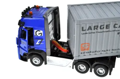 Машина вантажівка на радіокеруванні 2418-1 акумулятор р.69,6x10x20,5 см YG Toys купити