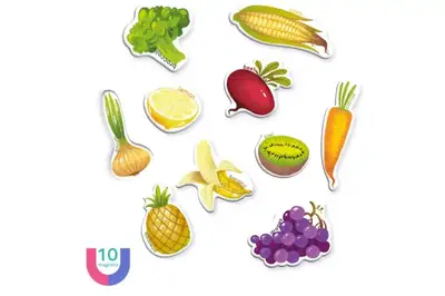 Магніти "Овочі" 200203 DoDo купити