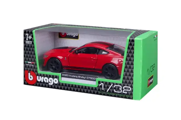 Автомодель 18-43050 FORD SHELBY GT500 (1:32) купити недорого в Україні, фото 4