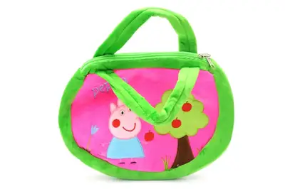 Сумочка зі свинкою Пепою (рожевий) 7000 р.20*30 см купити