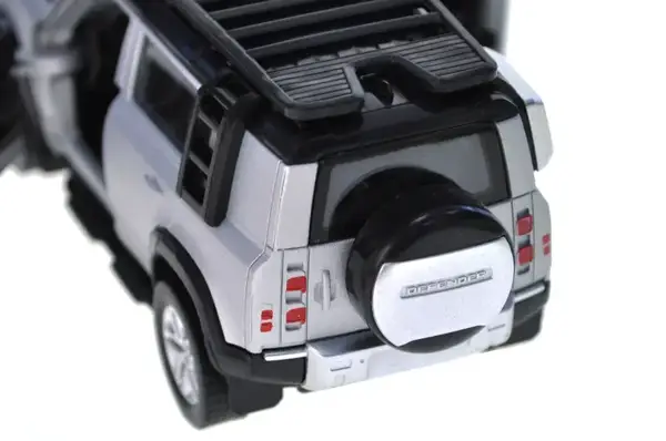 Машина металева 10010 5" 2020 Land Rover Defender 110, відкриваються двері,в кор. 16,5x7x8 см АВТОПРОМ купити недорого в Україні, фото 4
