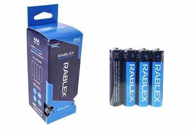 RableX R-03 (ААА)сольова 4 шт.шрінка (10шт.уп) купити