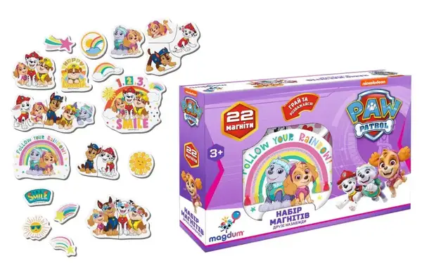 Набір магнітів "Щенячий патруль: Друзі назавжди" ML4034-03 купити