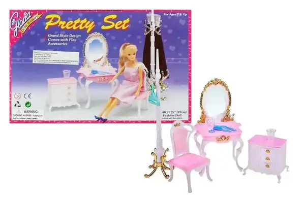 Меблі Gloria 2315 Будуар в коробці 28*4*18 см купити