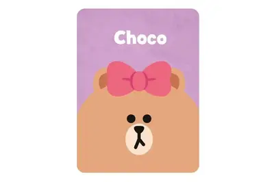 Блокнот пухнастий YES "Line Friends" Choco купити