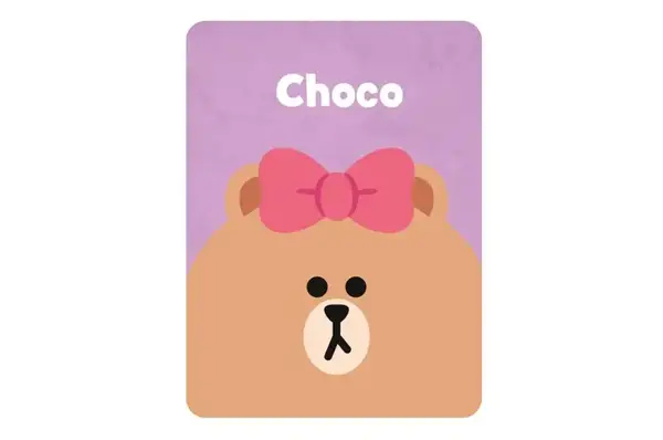 Блокнот пухнастий YES "Line Friends" Choco купити