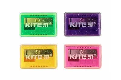 Точилка Kite з контейнером Magic K24-167, асорті купити