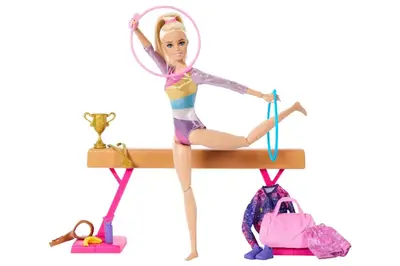 Ігровий набір Тренування з гімнастики HRG52 серії I can be Barbie купити