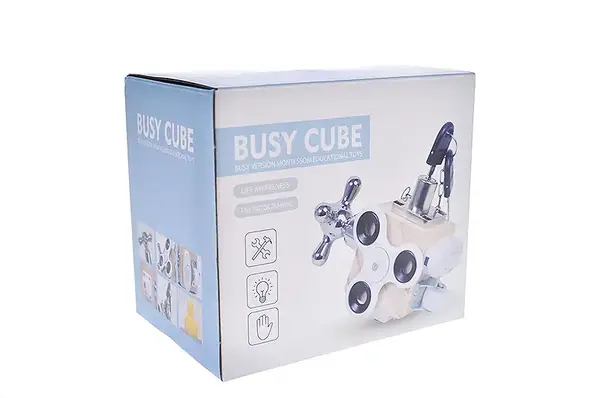 Бізікуб 10558 в коробці р.15x13,5x11 см купити недорого в Україні, фото 2