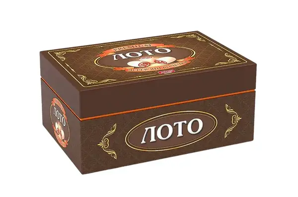 Настільна гра "Лото" дерево ARTOS купити