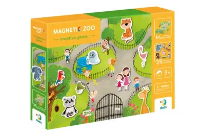 Розвиваюча гра 200207 "Магнітний зоопарк" Dodo купити