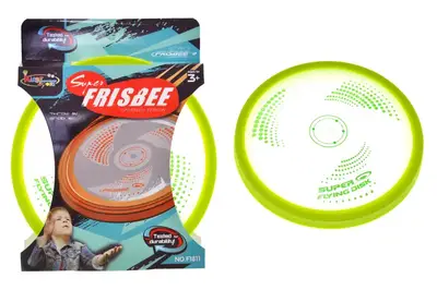Літаюча тарілка фрізбі F1811 р.23*18см купити