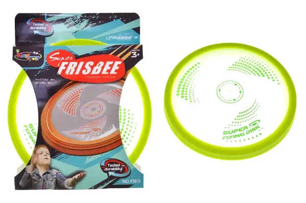 Літаюча тарілка фрізбі F1811 р.23*18см купити