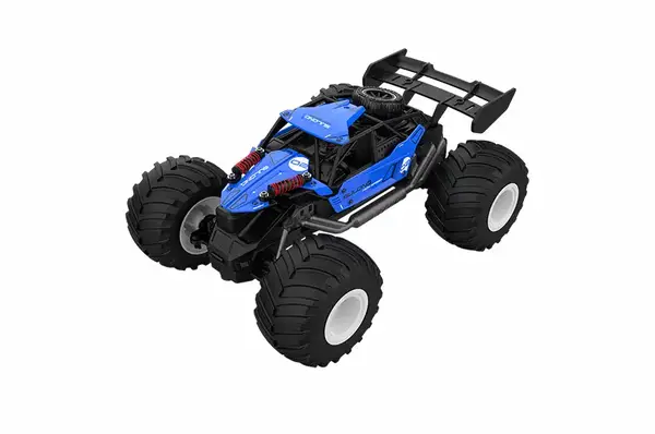 Автомобіль SL-8423ARBl OFF-ROAD на радіокеруванні – STRONG POWER синій, 1:16, 2.4 ГГц, акум. 3,7 V купити недорого в Україні, фото 3