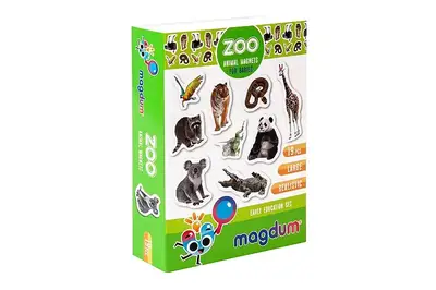 Набір магнитів "Зоо Фото" ML4031-02 EN купити
