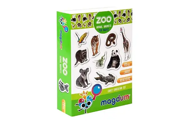 Набір магнитів "Зоо Фото" ML4031-02 EN купити