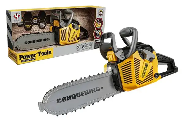 Бензопила на батарейках, в коробці T001 р.43*10*18,5см купити