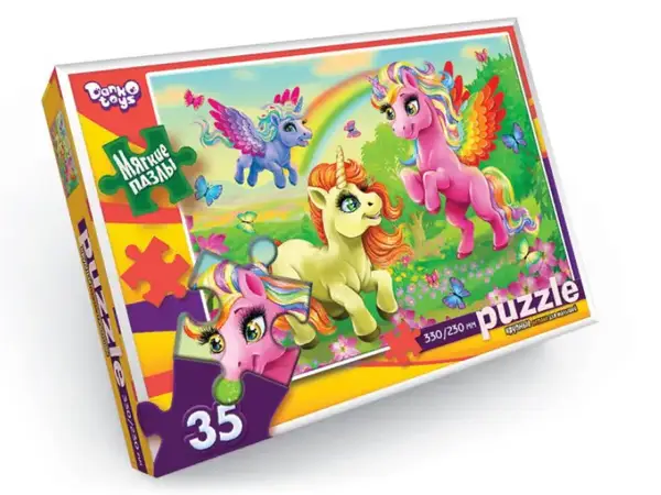 Пазли фомові - 35 елм. - S35-10-01,02,03,04...16 серія 10 DANKO купити недорого в Україні, фото 16