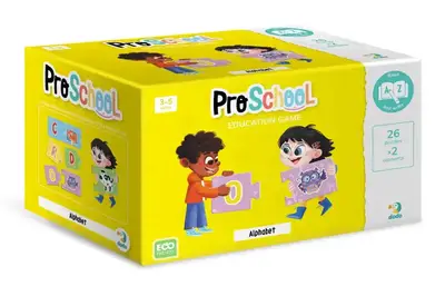 Навчальна гра "Англійська Абетка" 301226 DoDo купити