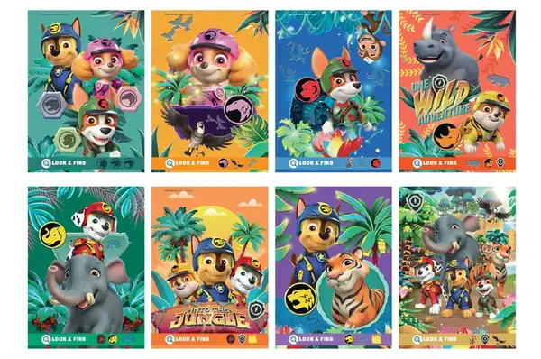 Набір водних розмальовок 200630 "Малюй водою: Щенячий патруль. Джунглі" DoDo купити недорого в Україні, фото 3