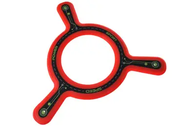 Літаюча тарілка фрізбі F1802 р.27x31,5 см YG Toys купити