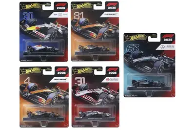 Колекційний болід HRV11 "Formula 1" Hot Wheels (в асортименті) купити