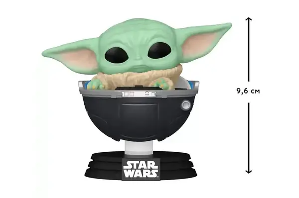 Ігрова фігурка FUNKO POP! серії "Мандалорець" 76551 МАЛЮК ҐРОГУ У ВІЗОЧКУ купити недорого в Україні, фото 3