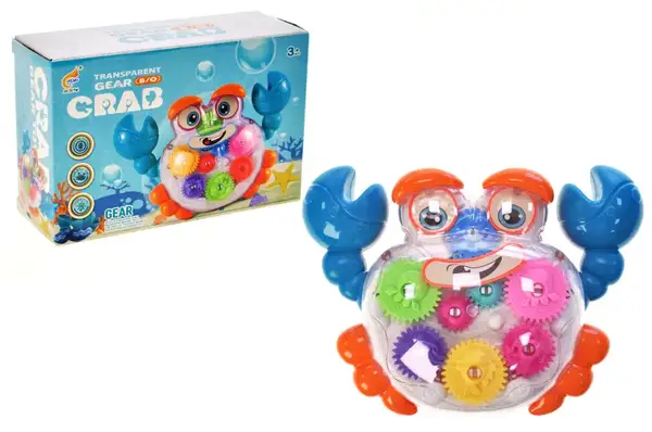 Краб танцюючий 8704 на батарейках, в коробці YG Toys купити