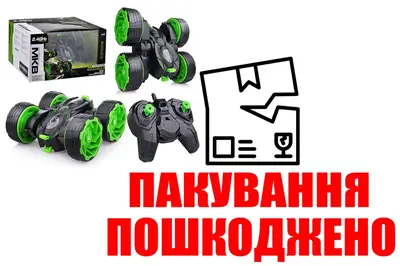 OUTLET 0 Перевертиш (акумулятор на радіо-управлінні) 5588-710 коробка 29,5*17,5*18 см купити