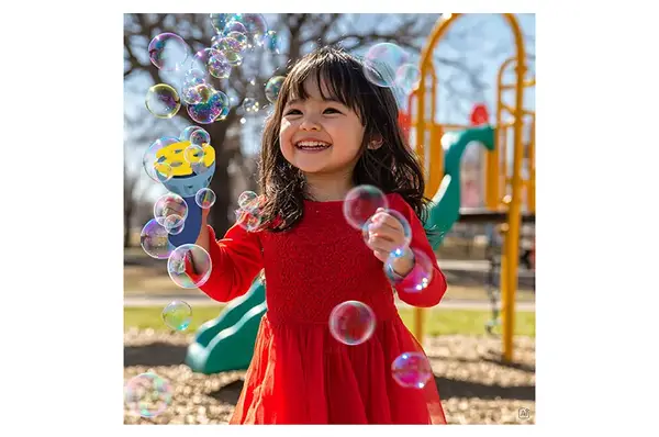 Генератор мильних бульбашок 200613 "Свинка Пепа" на батарейках + 450 мл DoDo купити недорого в Україні, фото 5