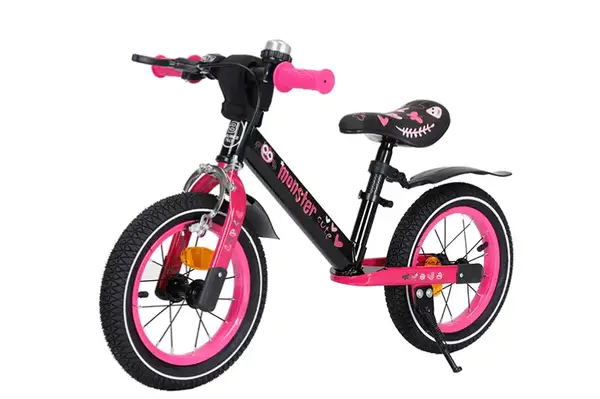 Велобіг BALANCE TILLY 12" Monster T-212529 Crimson купити