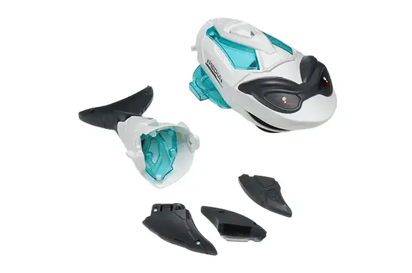 Акула музична 3382 2 кольри мікс, батарейка, з димом, короб. 20*9.5*12.5 см купити недорого в Україні, фото 3