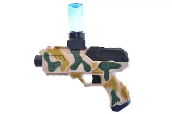 Пістолет 010-2 на поролонових патронах і орбізах 2в1 в кульку р.30x424см YG Toys купити недорого в Україні, фото 6