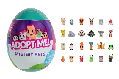 Іграшка-сюрприз в яйці ADOPT ME! S3 КАЗКОВІ ТВАРИНИ (24 види в асорт.) AME0012 купити