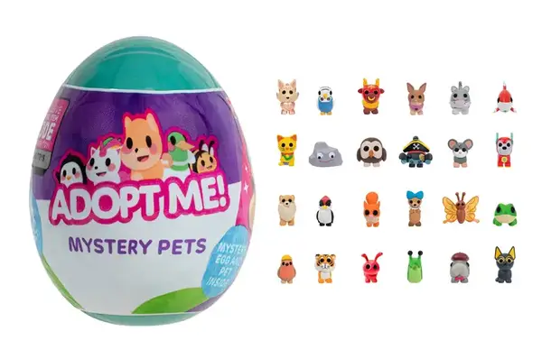 Іграшка-сюрприз в яйці ADOPT ME! S3 КАЗКОВІ ТВАРИНИ (24 види в асорт.) AME0012 купити