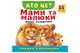 Книга з віконцями 00-00041123 "Хто це? Мами та малюки. Дикі тварини" 55 віконець Пегас купити недорого в Україні, фото 67431