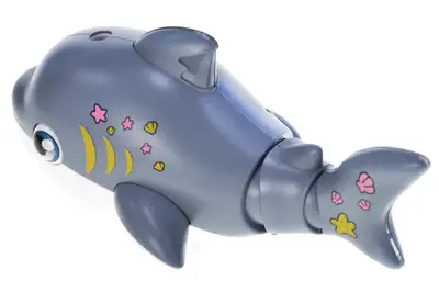 Дельфін на батарейках, озвучений, зі світлом, в коробці 683B р.13,5x11,5x12см YG Toys купити
