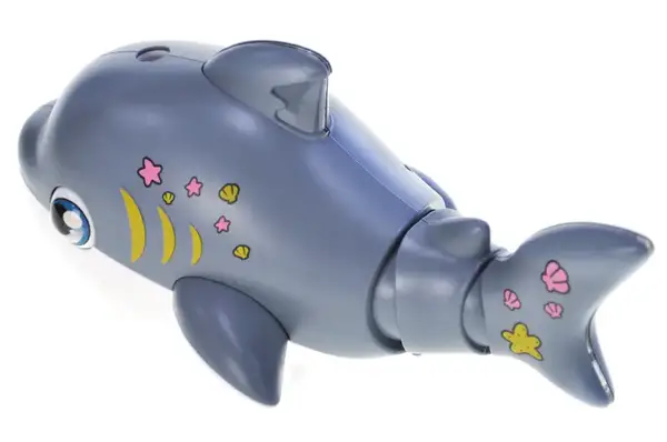 Дельфін на батарейках, озвучений, зі світлом, в коробці 683B р.13,5x11,5x12см YG Toys купити недорого в Україні, фото 2
