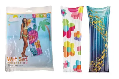 Матрац 59720 з підголовником р. 183x69 см INTEX купити