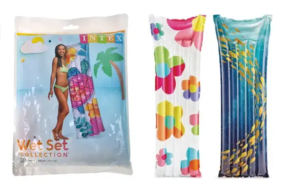 Матрац 59720 з підголовником р. 183x69 см INTEX купити