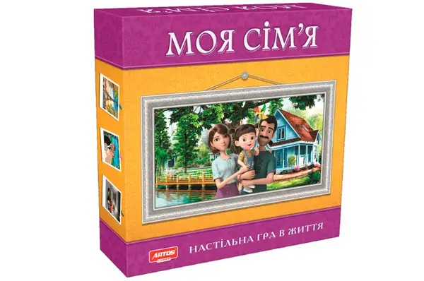 Настільна гра "Моя сім"я" ARTOS купити