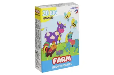 Набір магнітів ML4031-32 EN "Ферма Малюнки" купити