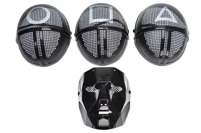 Маска "Гра в кальмара" 4види 2198 Маска "Гра в кальмара" 4види 2198 купити