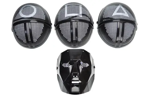 Маска "Гра в кальмара" 4види 2198 купити