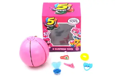 Куля-сюрприз в коробці 510/511 р.11*8,8*12,5см. купити